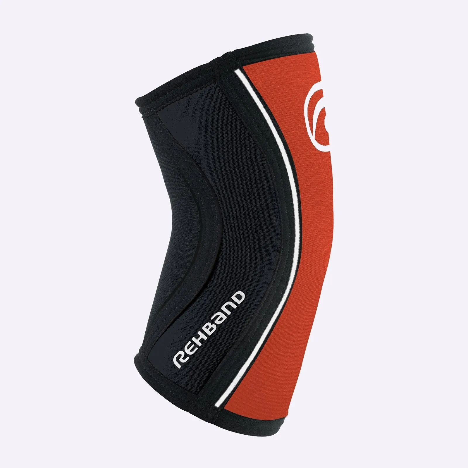 Rehband - RX Elbow Sleeve - 5mm - Orange/Black - SINGLE