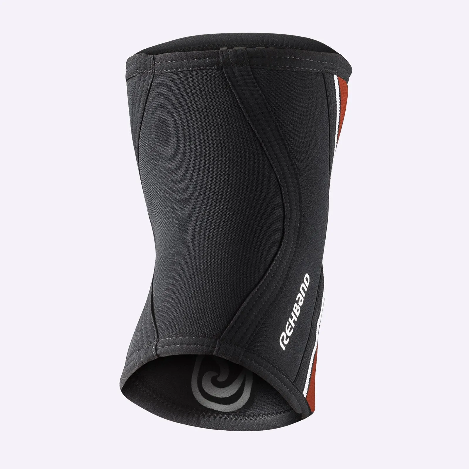 Rehband - RX Elbow Sleeve - 5mm - Orange/Black - SINGLE