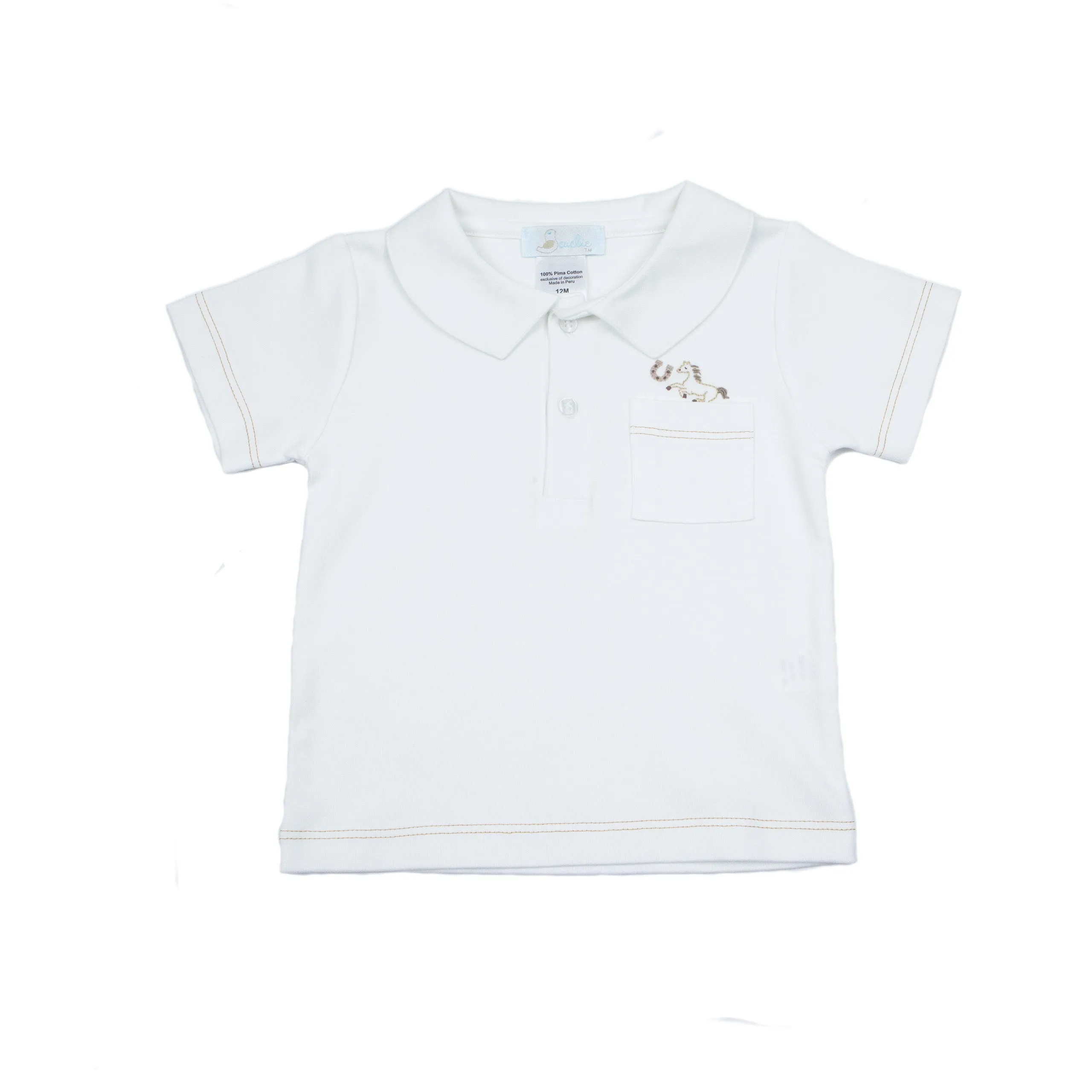 Rodeo Horse Play Set, Infant Sizes, White and Lt.Blue