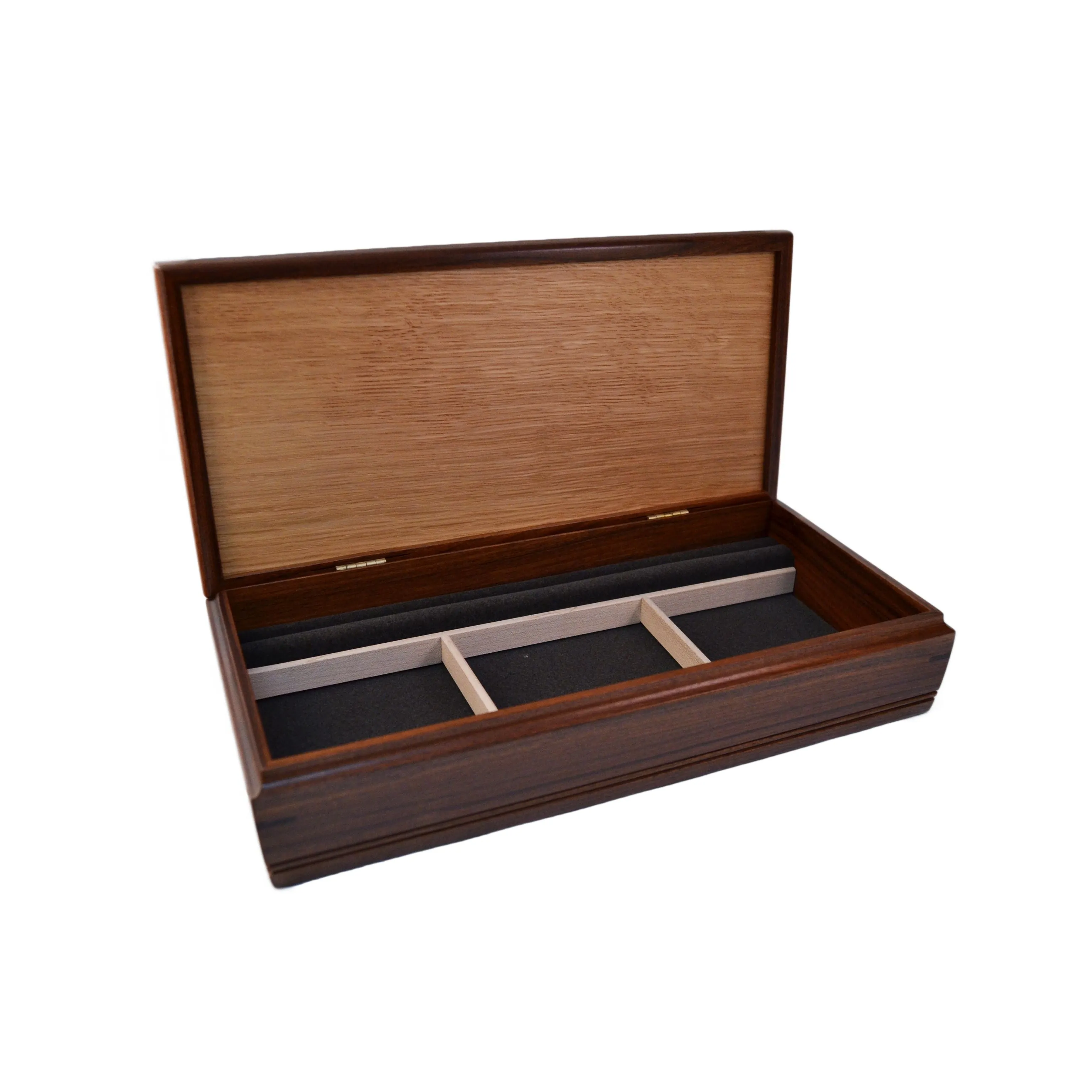 Rosewood Sentinel Jewelry Box