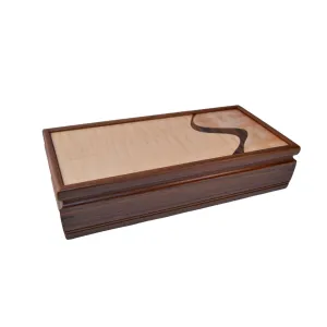 Rosewood Sentinel Jewelry Box