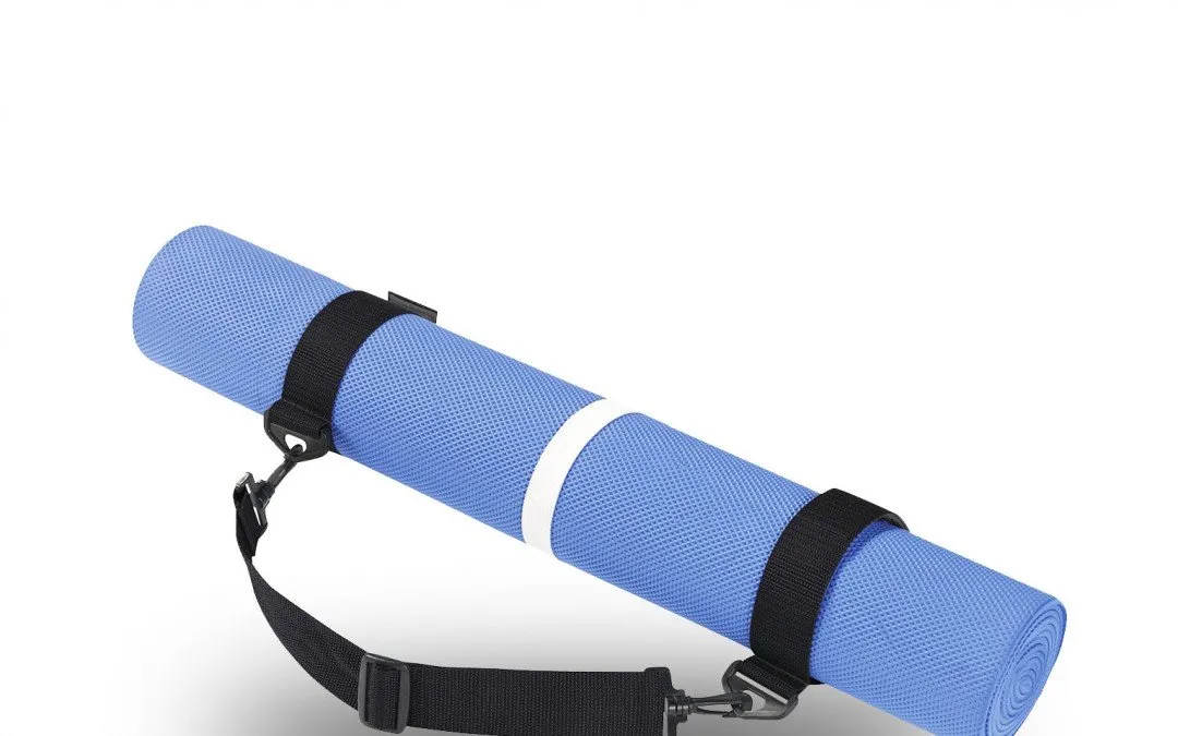Rucanor Yoga mat with Belts