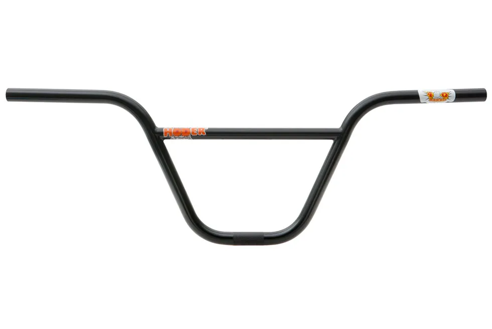 S&M Bikes BMX Hoder High Bar 9" - Flat Black