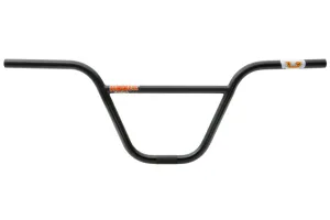 S&M Bikes BMX Hoder High Bar 9" - Flat Black