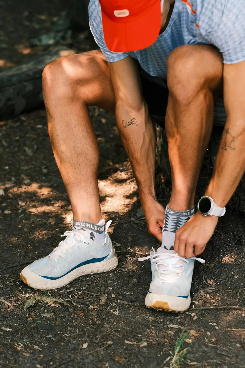 SEALSKINZ Wissington Merino Anklet Running Sock