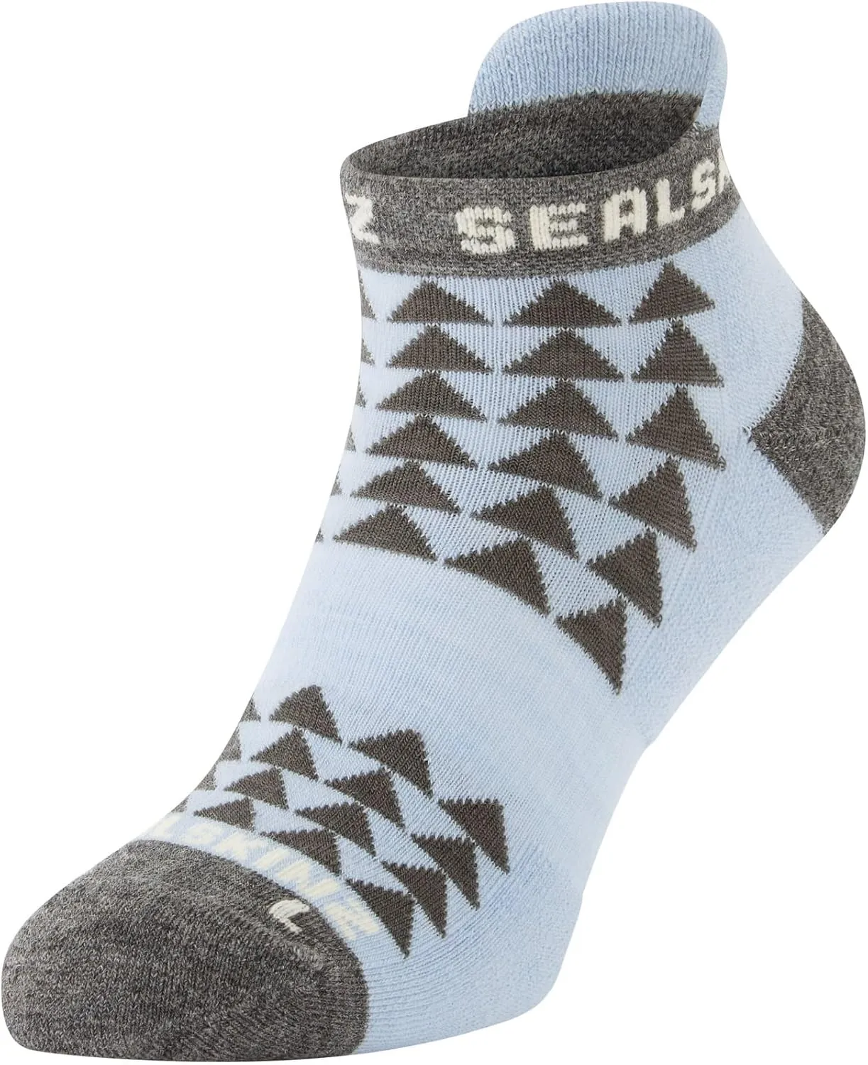SEALSKINZ Wissington Merino Anklet Running Sock