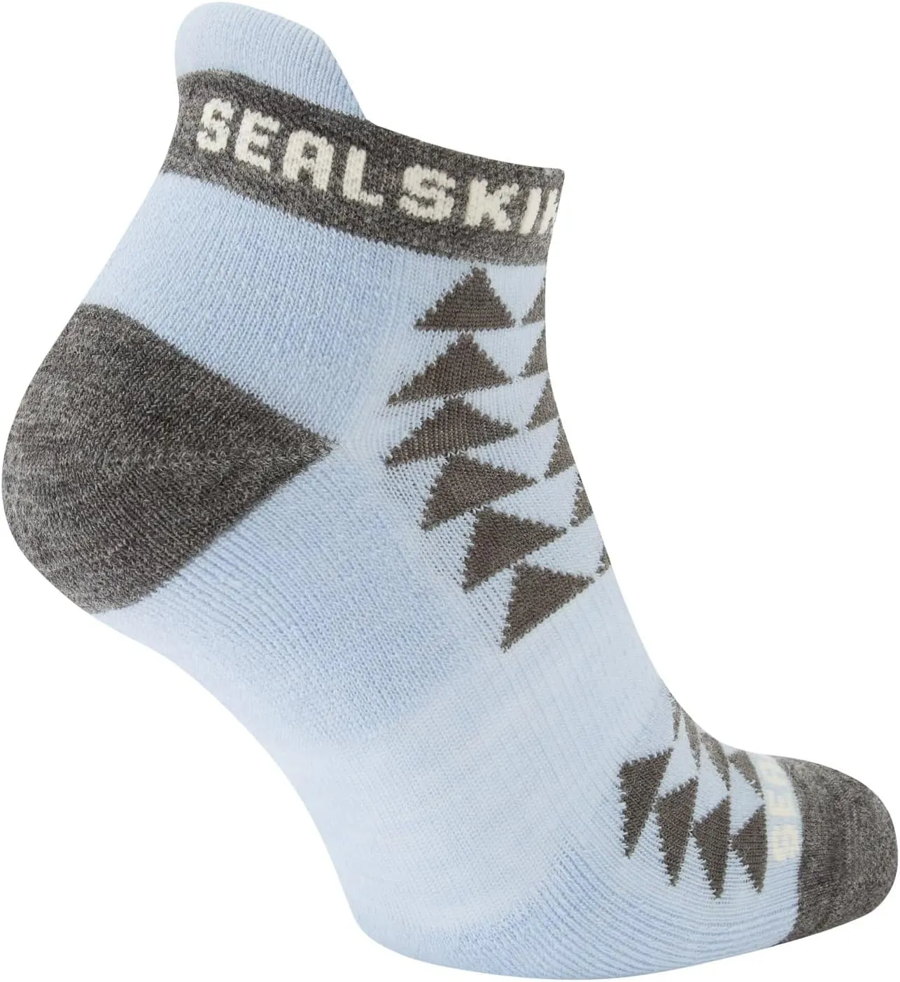 SEALSKINZ Wissington Merino Anklet Running Sock