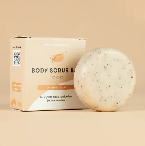 Shampoo Bar body scrub bar honing