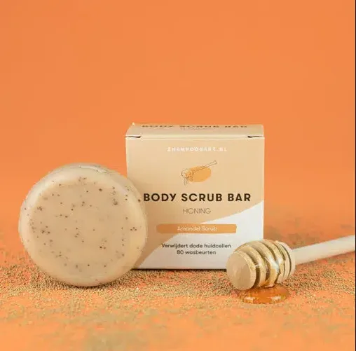 Shampoo Bar body scrub bar honing