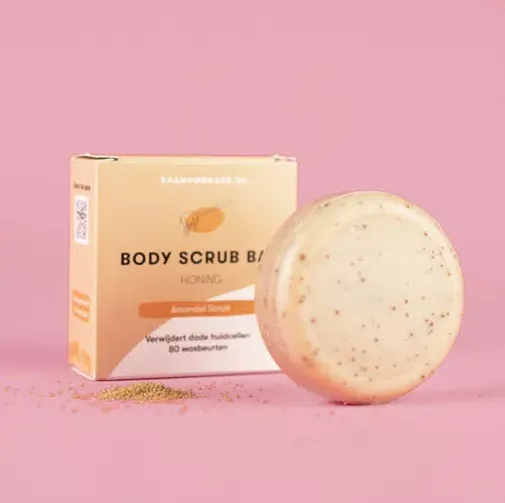Shampoo Bar body scrub bar honing