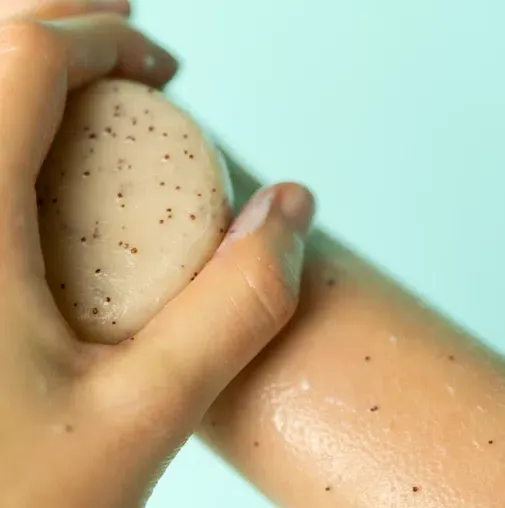 Shampoo Bar body scrub bar honing