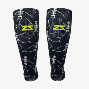 Skeletons Compression Leg Sleeves