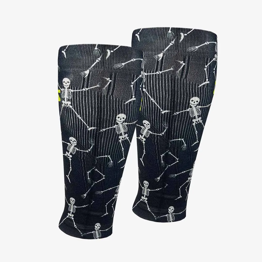 Skeletons Compression Leg Sleeves