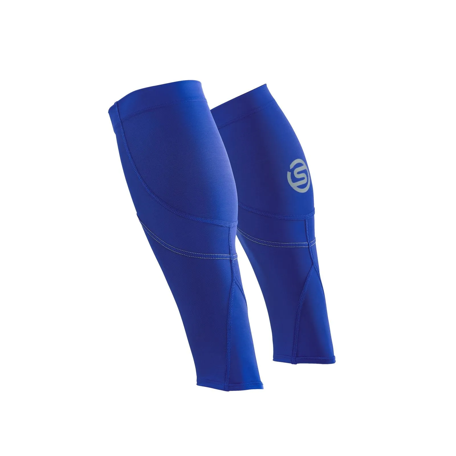 SKINS SERIES-3 UNISEX MX CALF SLEEVES DAZZLING BLUE