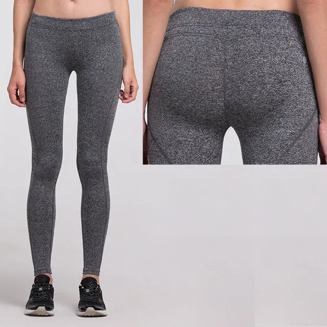Slim Compression Push Up Pants