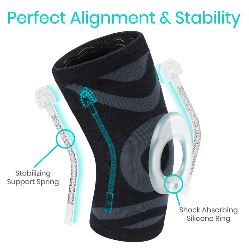 Stabilizing Knee Sleeve