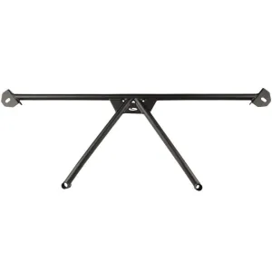 Steeda Steel K-Member Brace Black Powder Coat - Ford Mustang 2015-16
