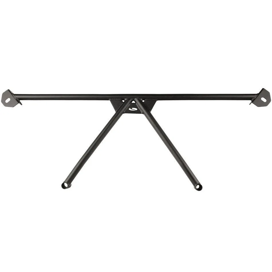 Steeda Steel K-Member Brace Black Powder Coat - Ford Mustang 2015-16