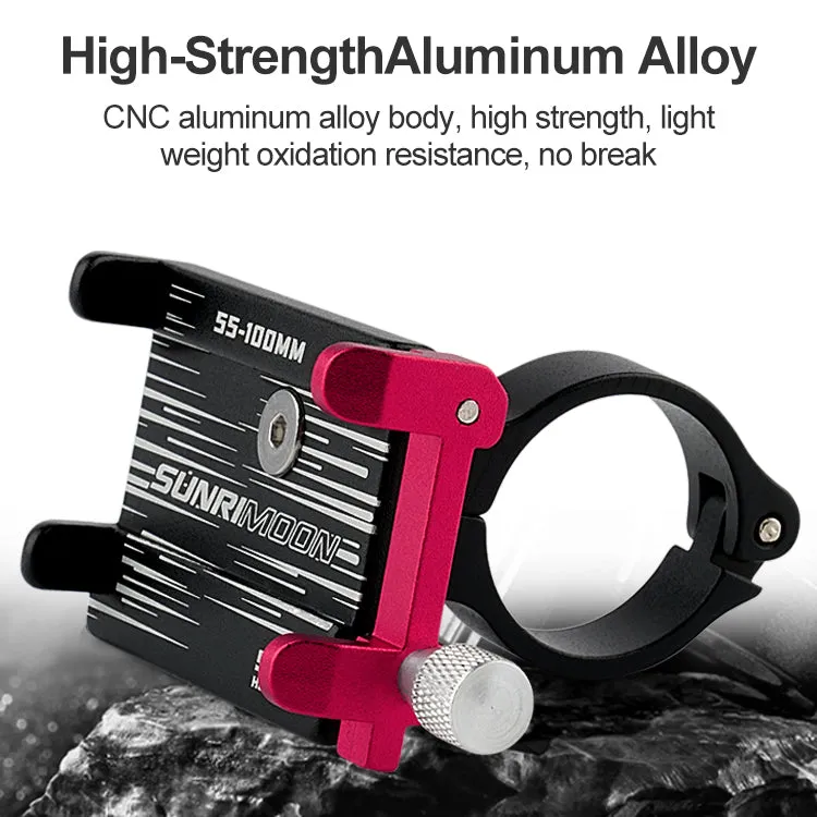 Sunrimoon Bike Phone Holder Bracket - Small
