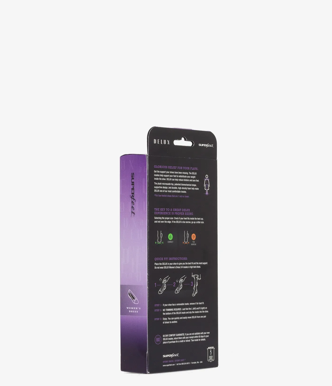 Superfeet Casual EasyFit Insoles - Women