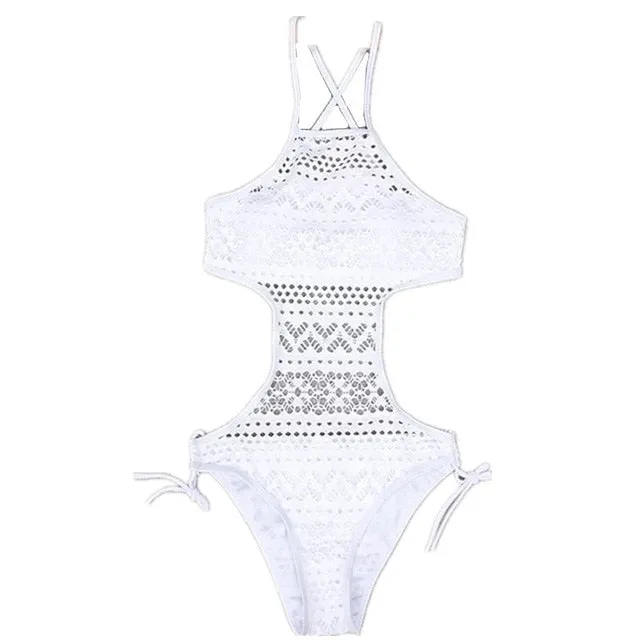 Swimsuit Crochet Sexy Push Up