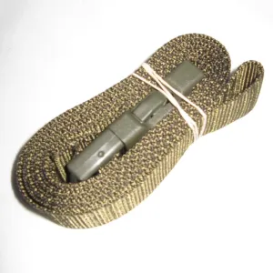 Swiss Quick Release Utility Belt / Strap. Used/Graded. Dk. Olive Green.