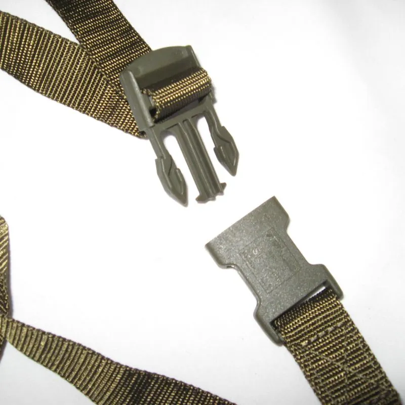 Swiss Quick Release Utility Belt / Strap. Used/Graded. Dk. Olive Green.