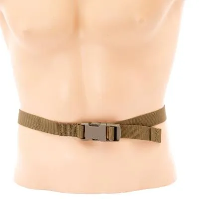 Swiss Quick Release Utility Belt / Strap. Used/Graded. Dk. Olive Green.