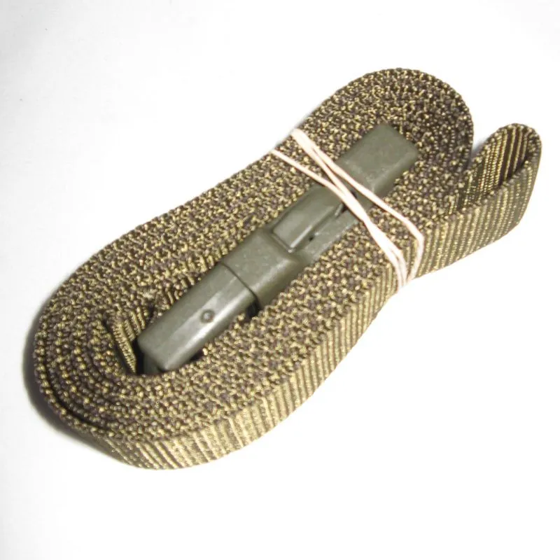 Swiss Quick Release Utility Belt / Strap. Used/Graded. Dk. Olive Green.