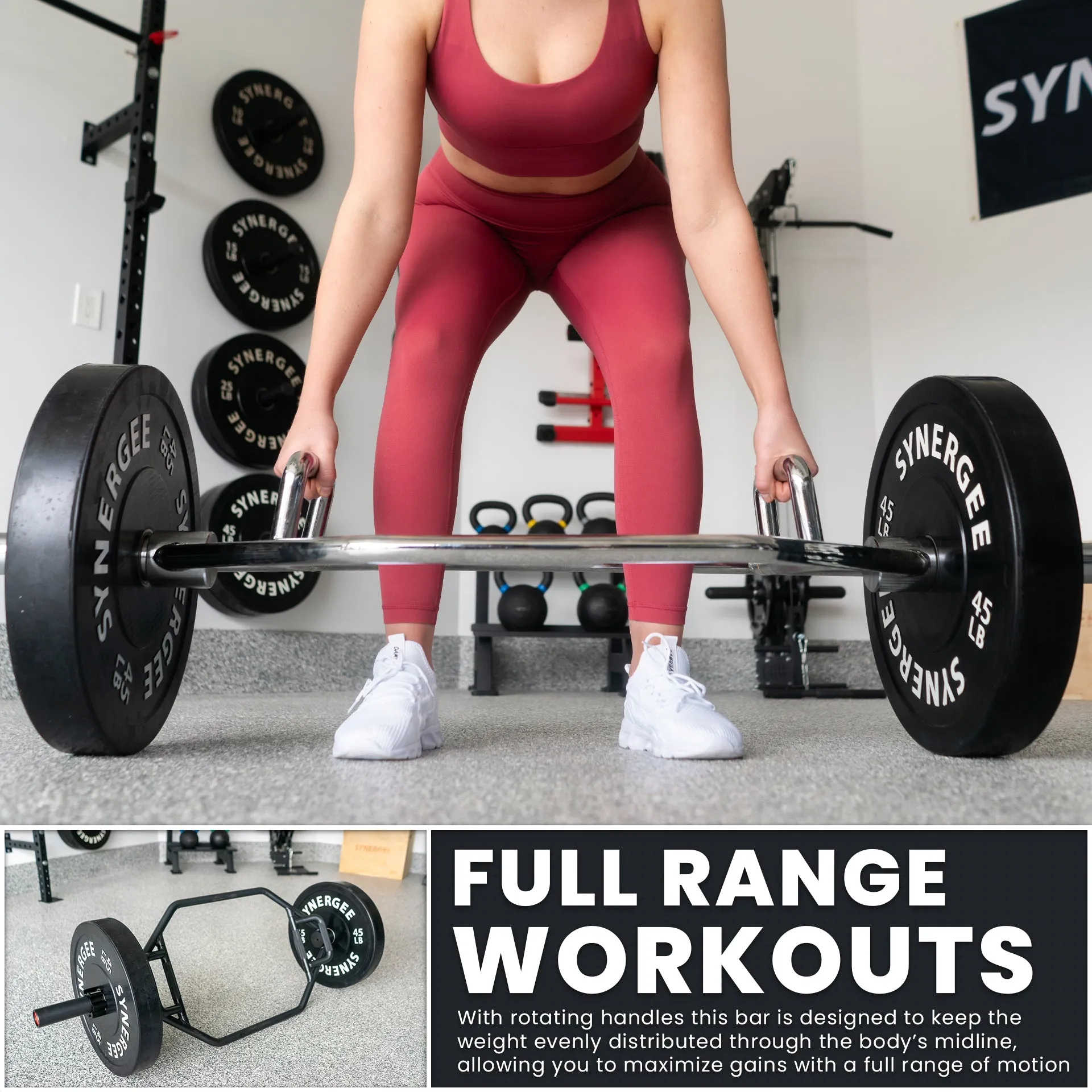 Synergee Hex Trap Bar