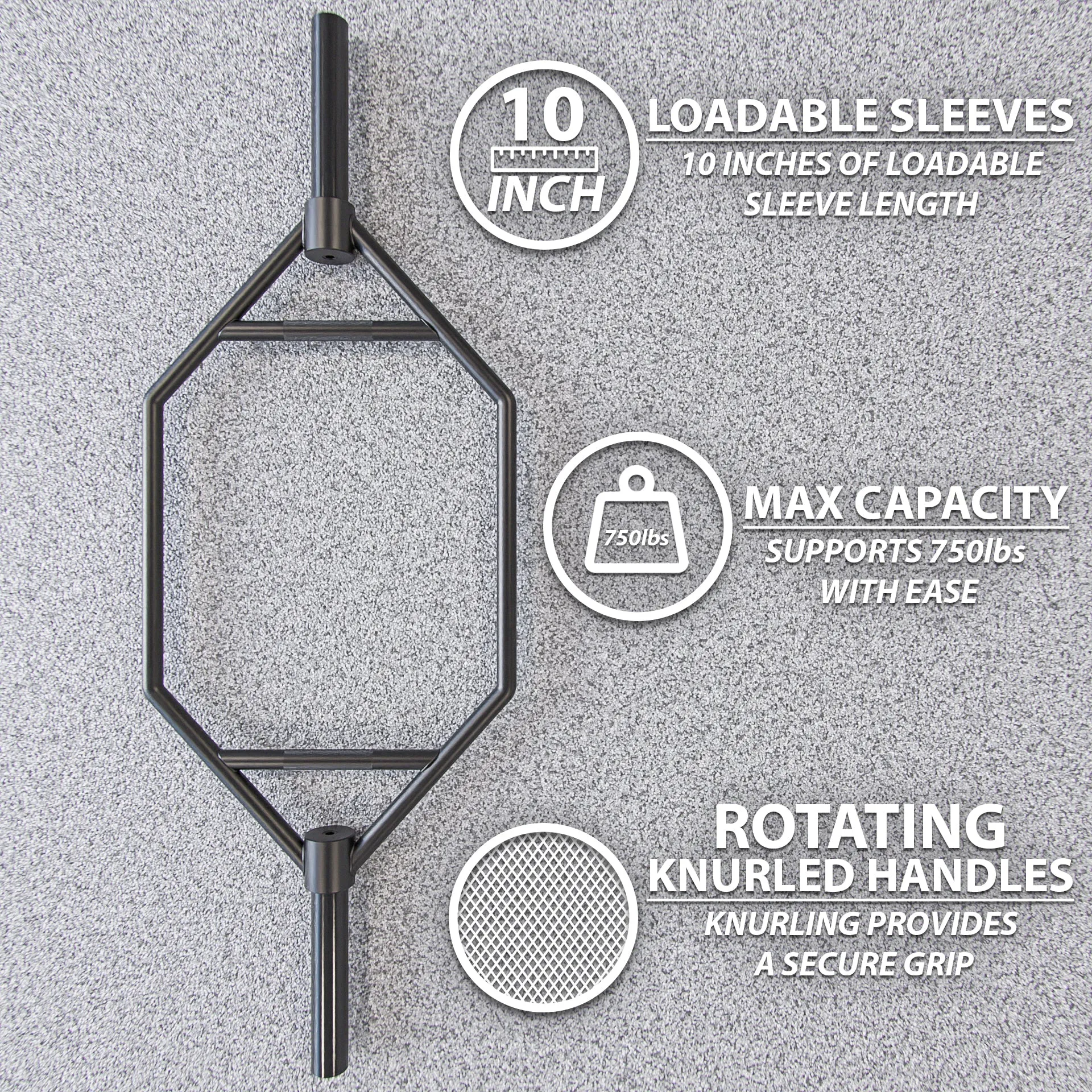 Synergee Hex Trap Bar