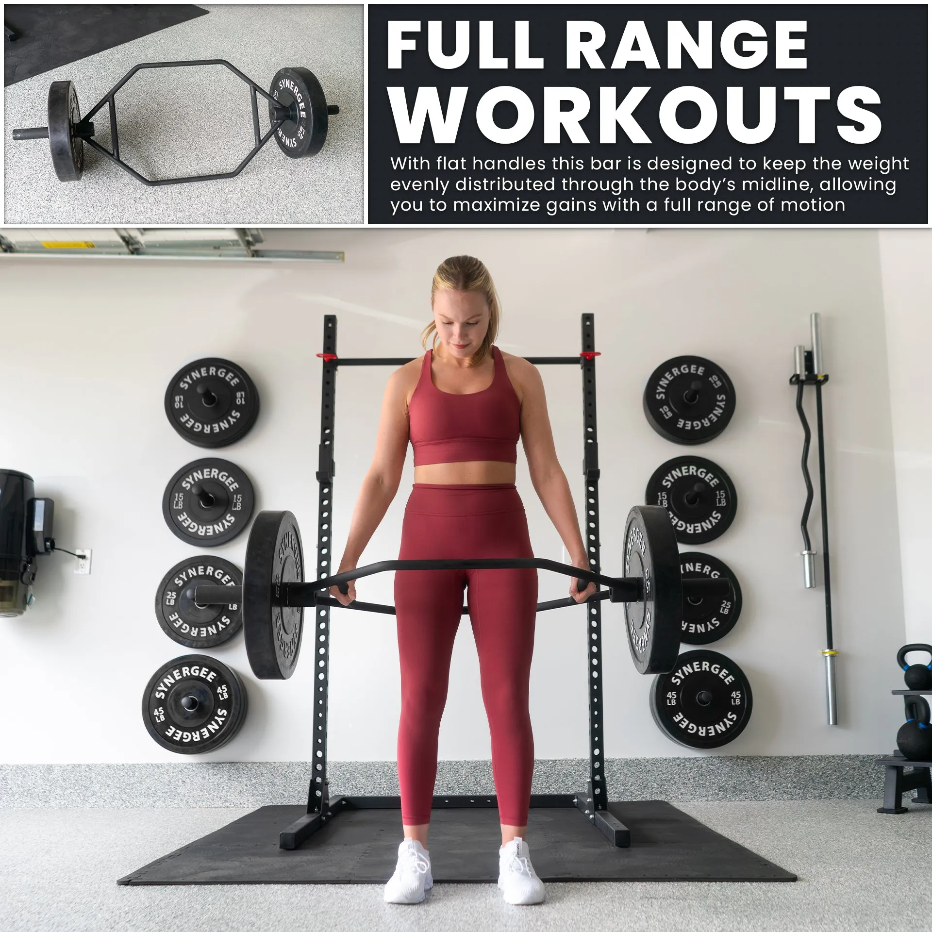 Synergee Hex Trap Bar