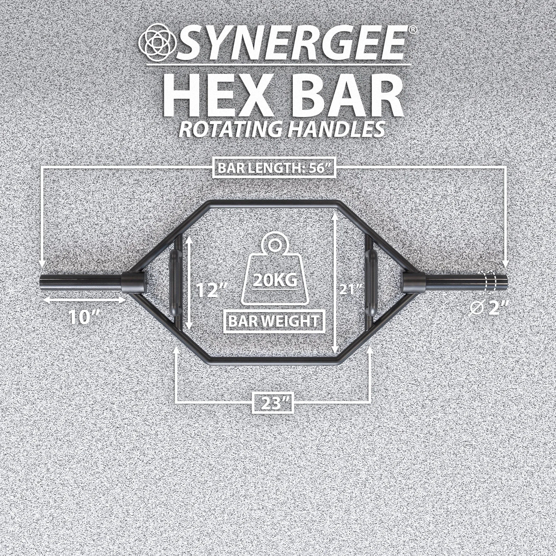 Synergee Hex Trap Bar