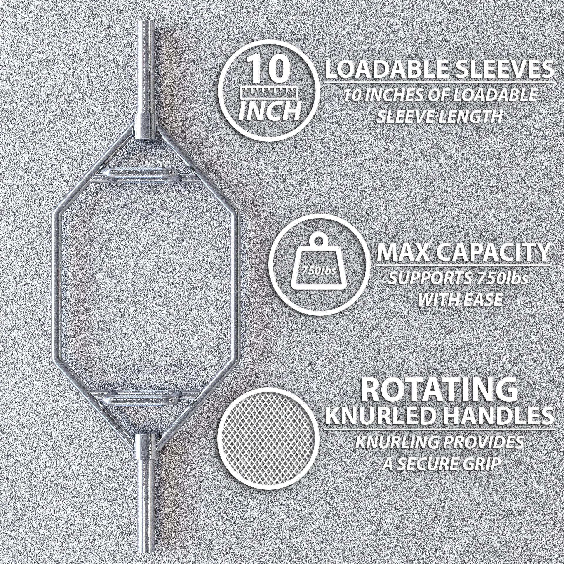 Synergee Hex Trap Bar