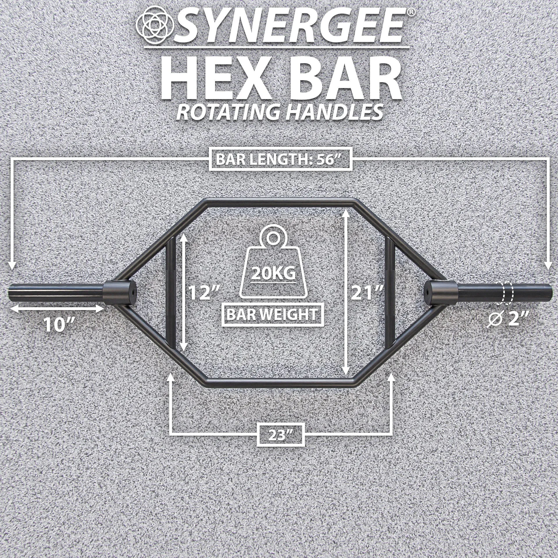 Synergee Hex Trap Bar