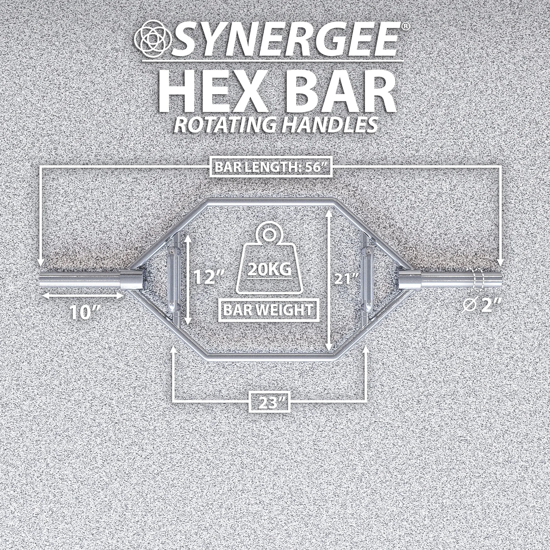 Synergee Hex Trap Bar