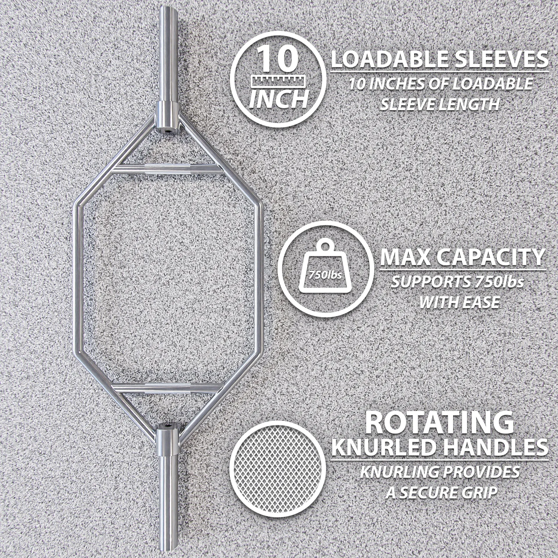 Synergee Hex Trap Bar