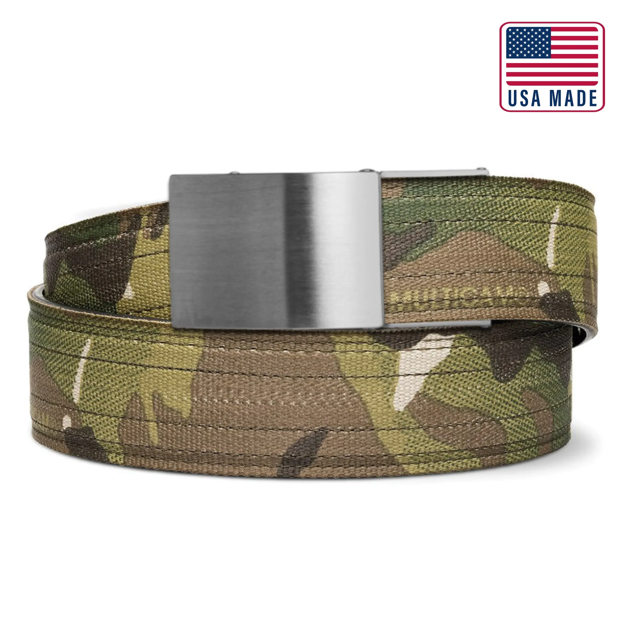 THIS IS THE WAY ENGRAVED BUCKLE | USA MADE TACTICAL GUN BELT 1.5"