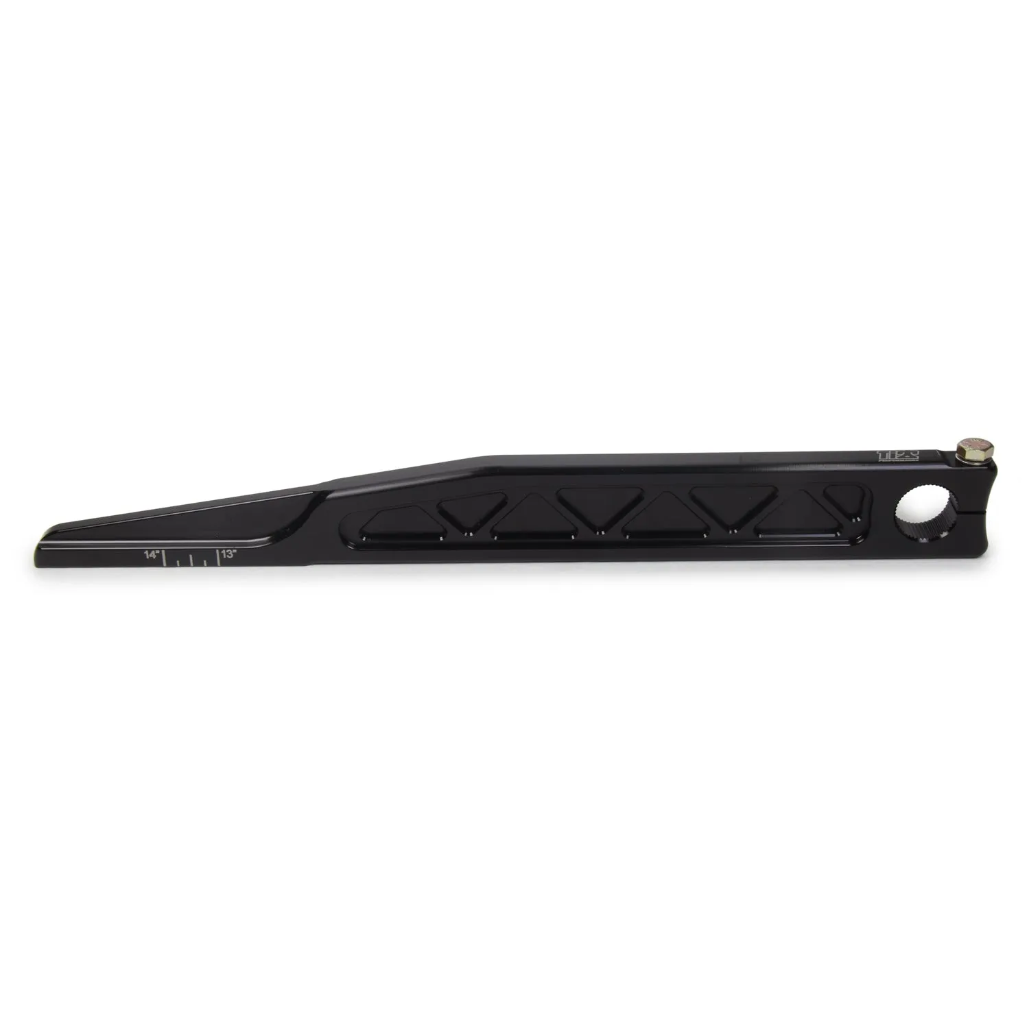 Ti22 Right Front Torsion Arm Black