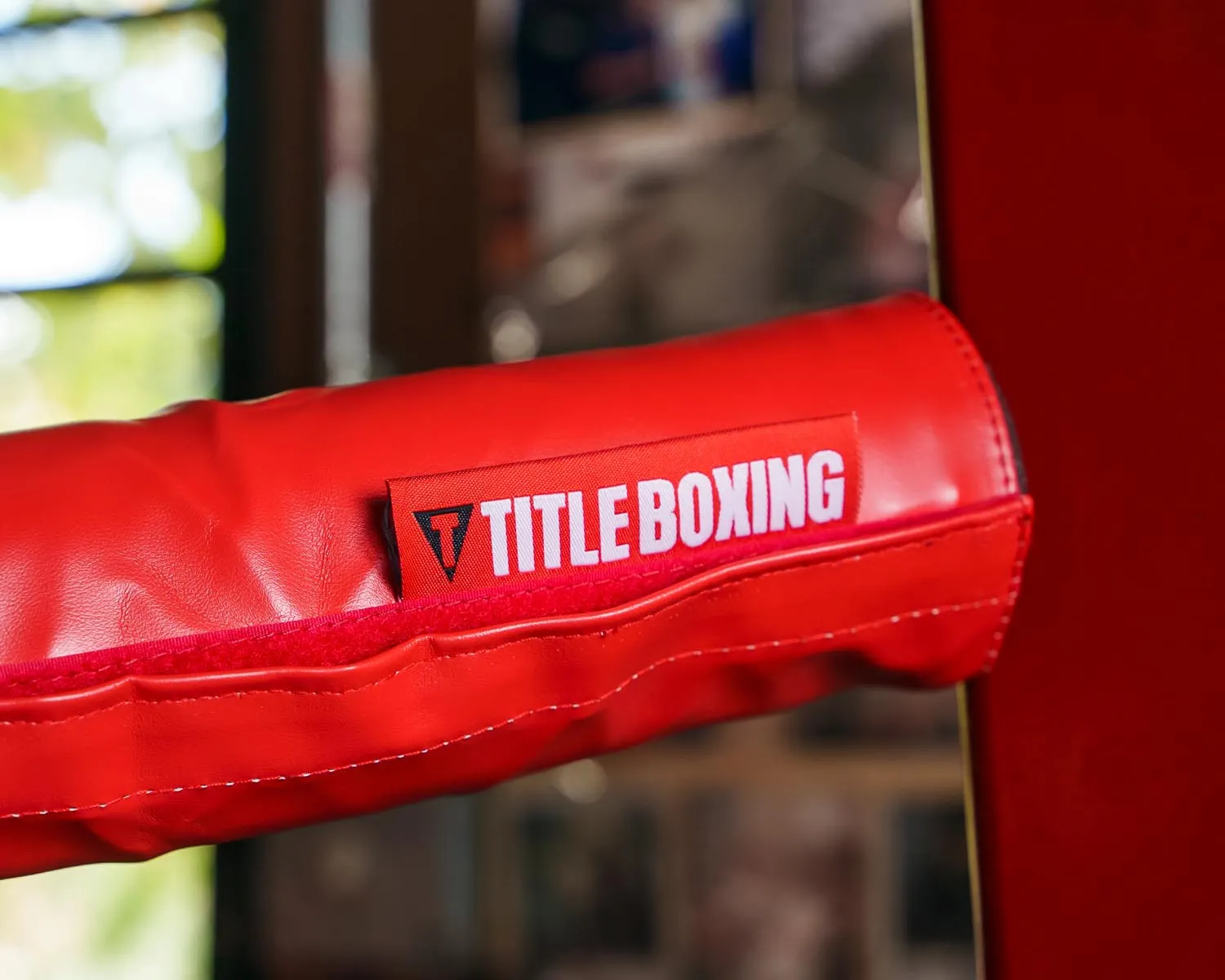TITLE Boxing Blank Ring Turnbuckle Covers (Set of 16)