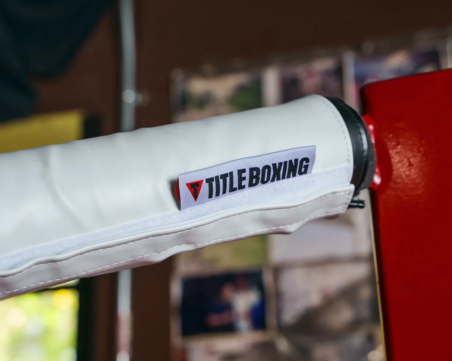 TITLE Boxing Blank Ring Turnbuckle Covers (Set of 16)