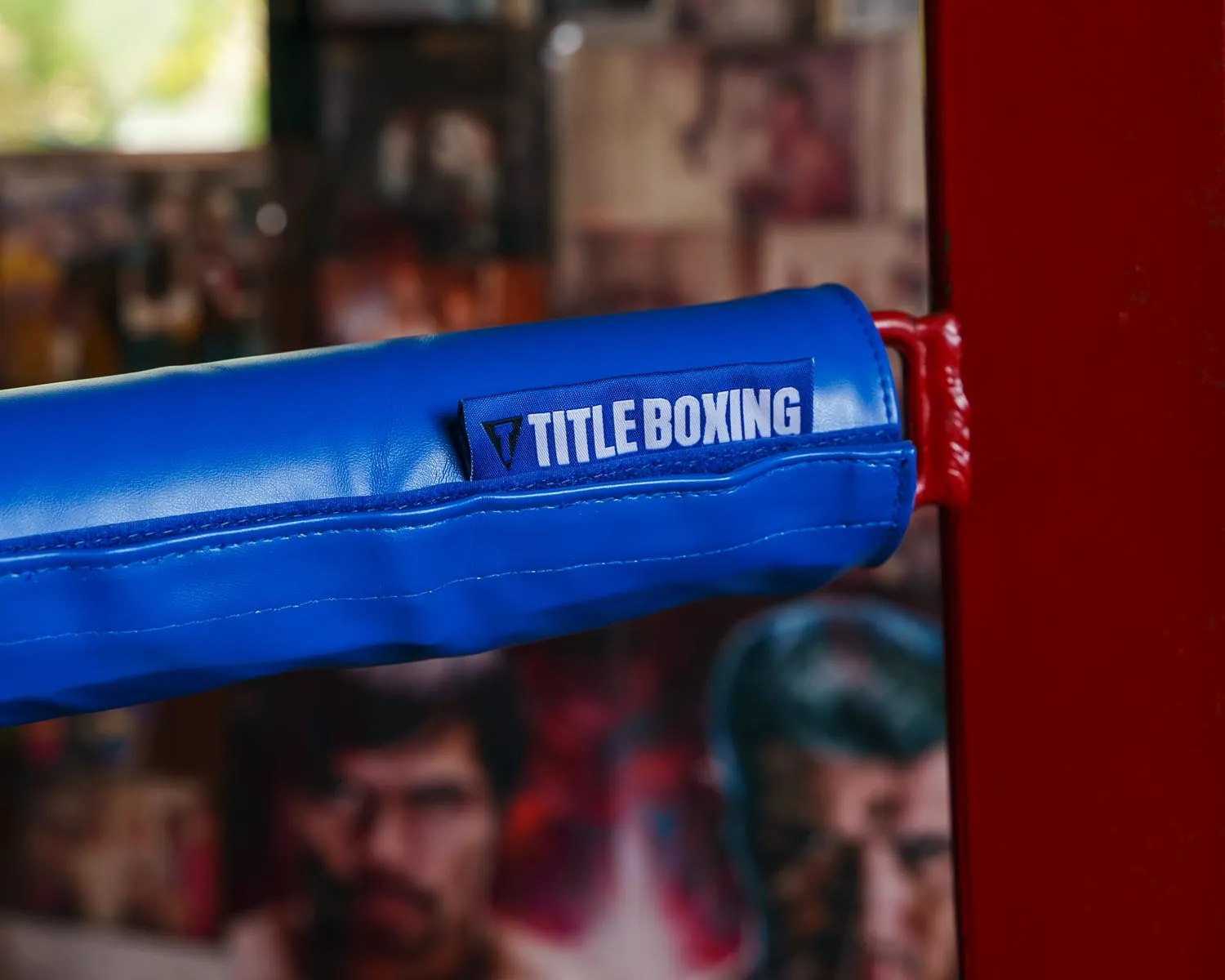 TITLE Boxing Blank Ring Turnbuckle Covers (Set of 16)