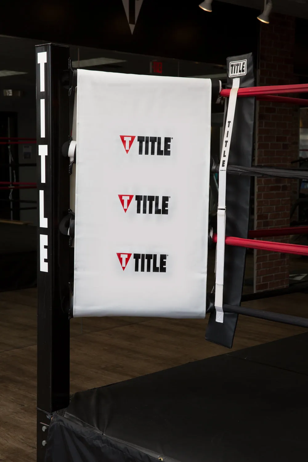TITLE Boxing Pro Turnbuckle Corner Wraps Set