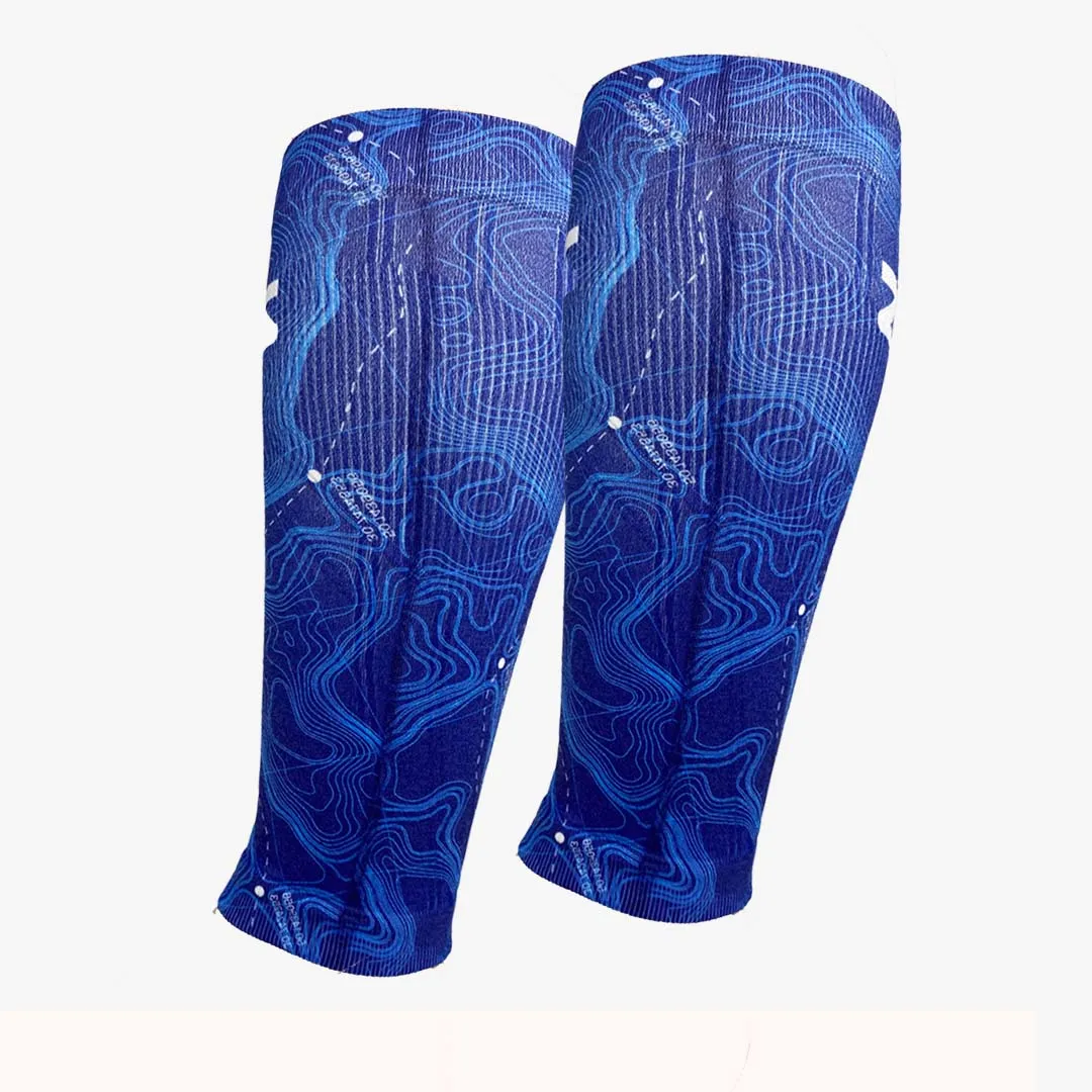 Topo Trail Compression Leg Sleeves