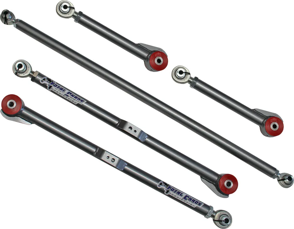 Total Chaos - Chromoly Adjustable Rear Links - 2010-2021 4Runner (5th GEN)