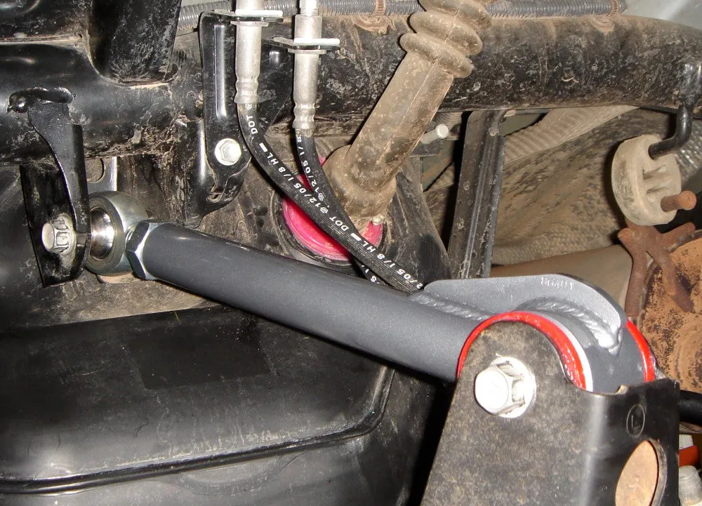 Total Chaos - Chromoly Adjustable Rear Links - 2010-2021 4Runner (5th GEN)