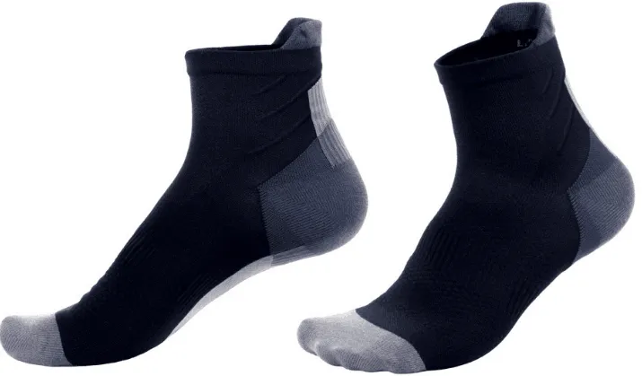 Unisex Ankle-Length Compression Socks-multicolor and comfortable.