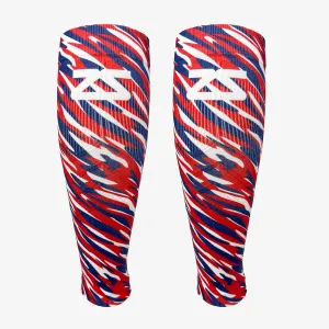 USA Camo Compression Leg Sleeves
