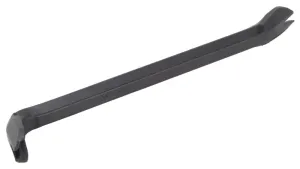 Vulcan JLO-0143L Pry Bar Nail Puller, 11 in L, V-Shape Tip, 1 in Tip, Steel, 0.75 in W :EA: QUANTITY: 1