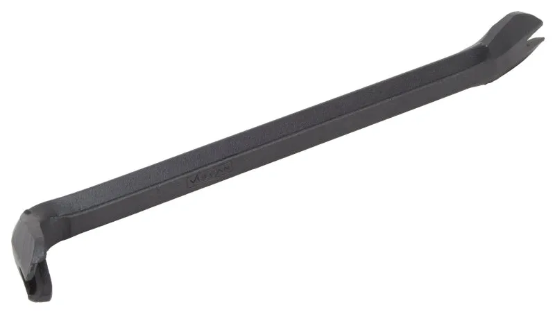 Vulcan JLO-0143L Pry Bar Nail Puller, 11 in L, V-Shape Tip, 1 in Tip, Steel, 0.75 in W :EA: QUANTITY: 1